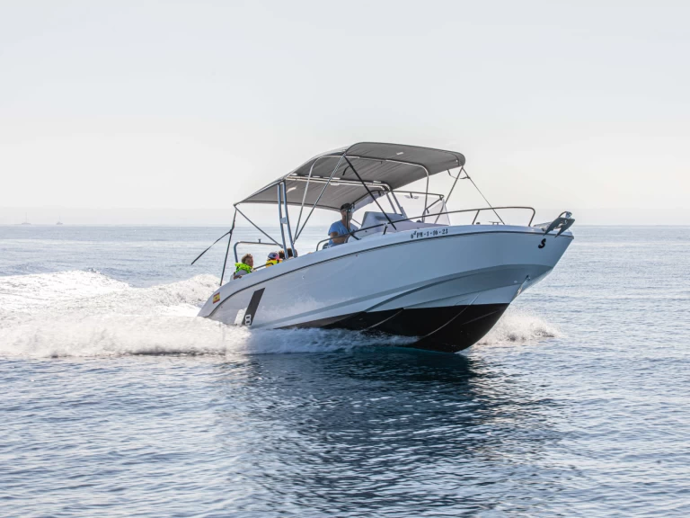 Motorboot mieten in Palma de Mallorca - Bénéteau Flyer 8 SPACEdeck