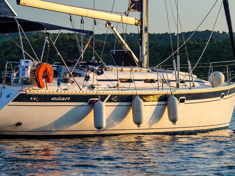 Segelboot mieten in Sithonia - Elan Elan 45