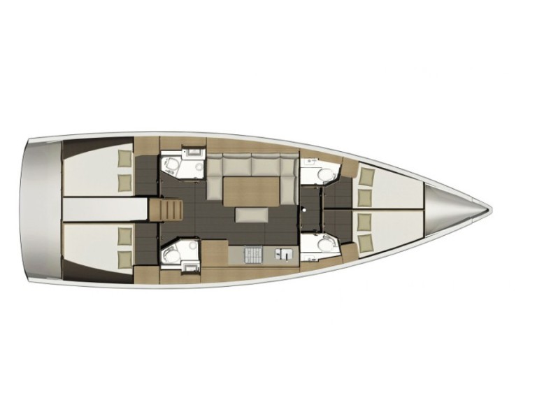 Bootsverleih Dufour Dufour 460 Grand Large Marmaris Samboat