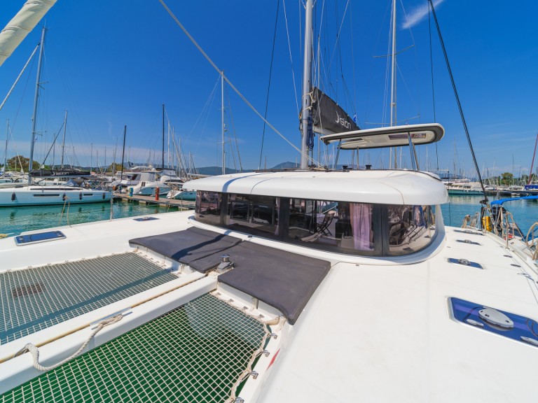 Boot mieten Gouviá günstig Lagoon 42