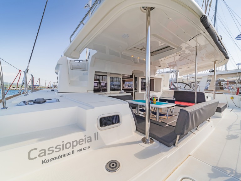 YachtCharter in Gouviá - Lagoon Lagoon 450 F auf SamBoat