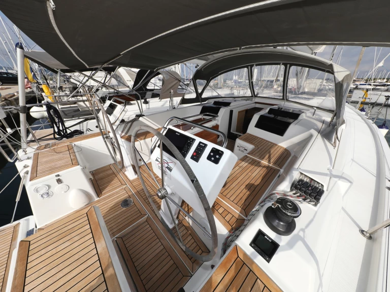 Vermietung Segelboot Hanse mit Führerschein