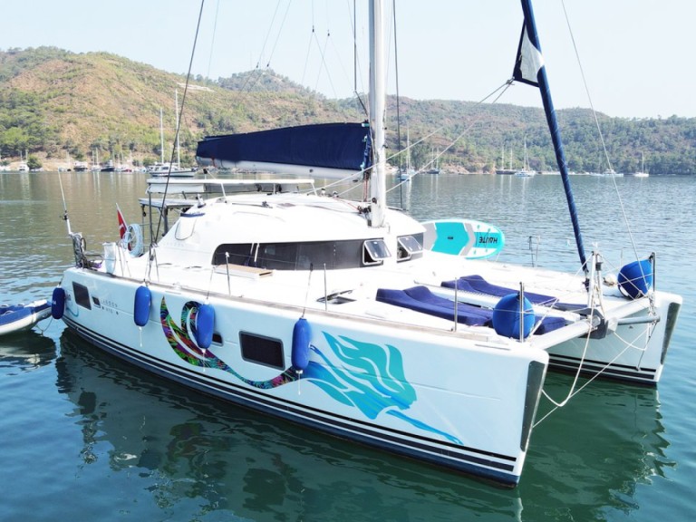Katamaran mieten in Fethiye zum besten Preis