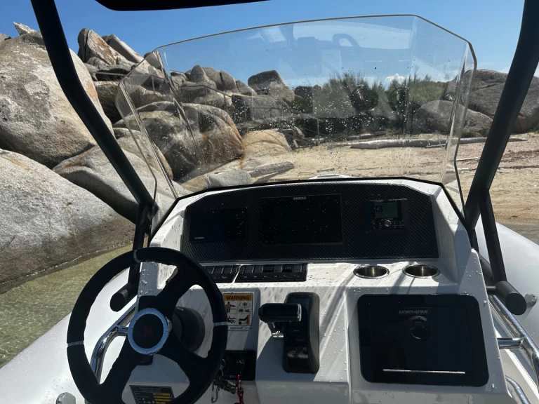 YachtCharter in Bonifacio - RIBTECH ORION 8 auf SamBoat