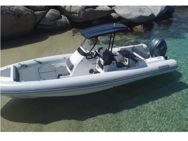 Ein RIBTECH ORION 8 mieten in Bonifacio