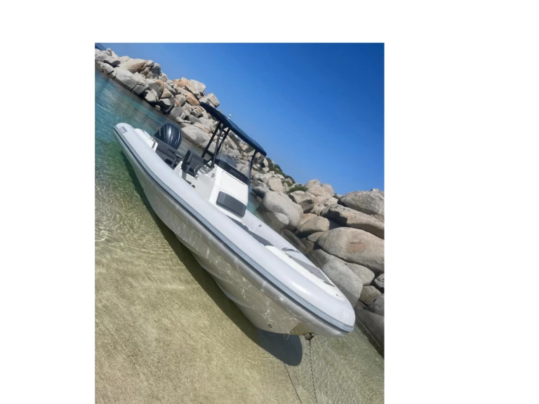 Schlauchboot mit oder ohne Skipper RIBTECH mieten in Bonifacio
