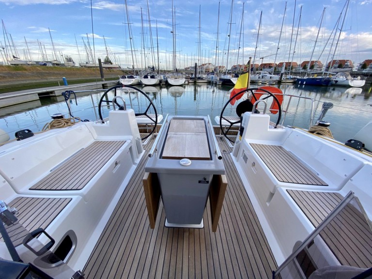 Segelboot mieten in Kromme Hoek - Bénéteau Oceanis 411