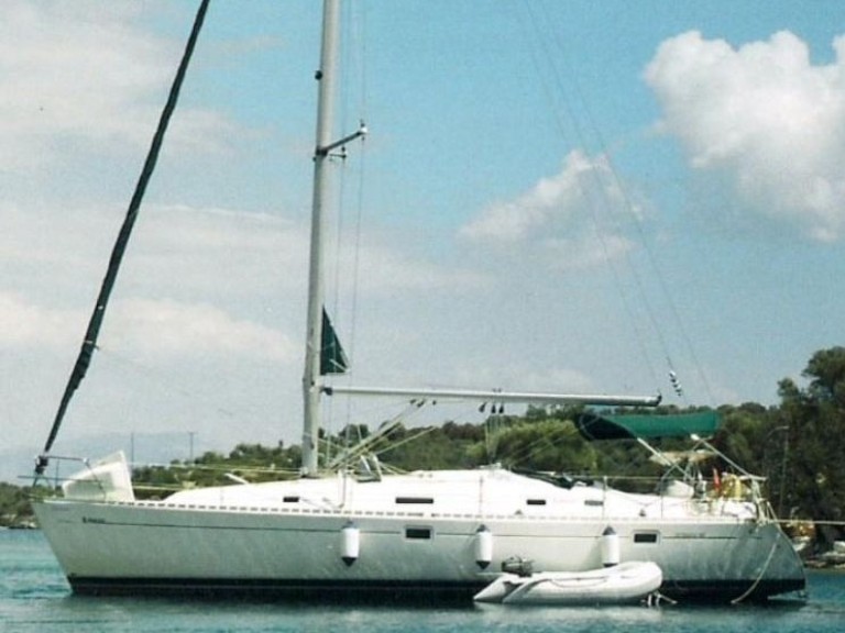 Bénéteau Oceanis 381 mieten Kallithea