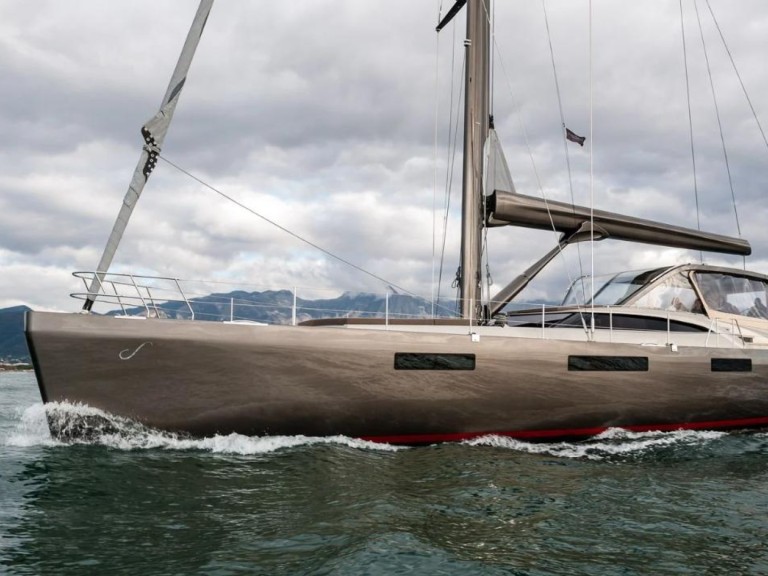 Ein Admiral Yachts Silent 76 - 4 + 1 cab. mieten in Alimos Marina