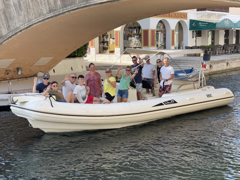 Boot mieten Port Grimaud günstig BSC 75