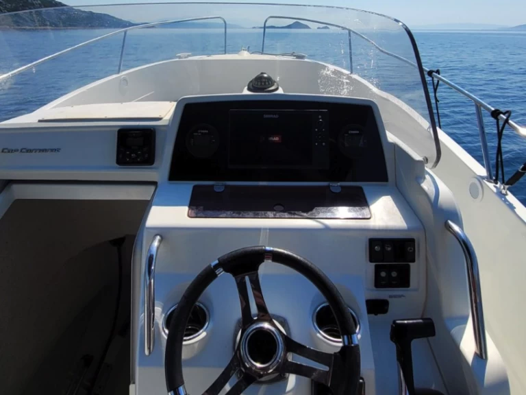 Vermietung Motorboot Jeanneau mit Führerschein