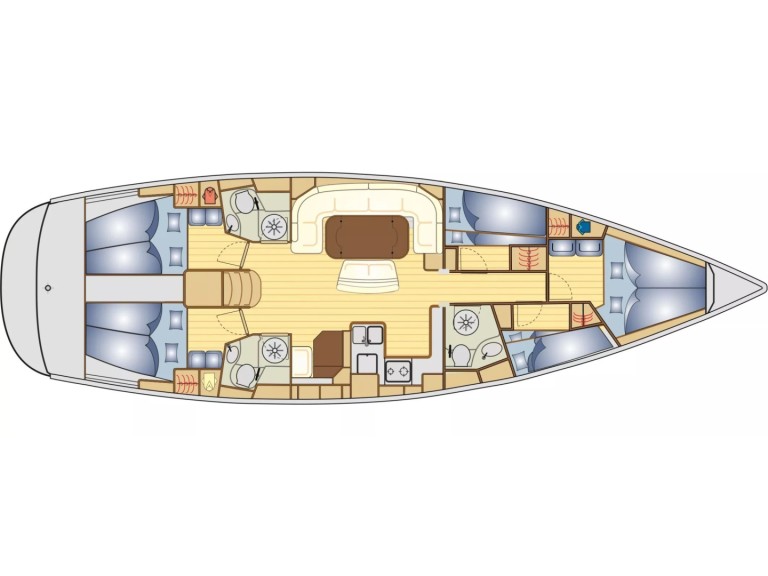 Ein Bavaria Bavaria 50 Cruiser mieten in Bilice