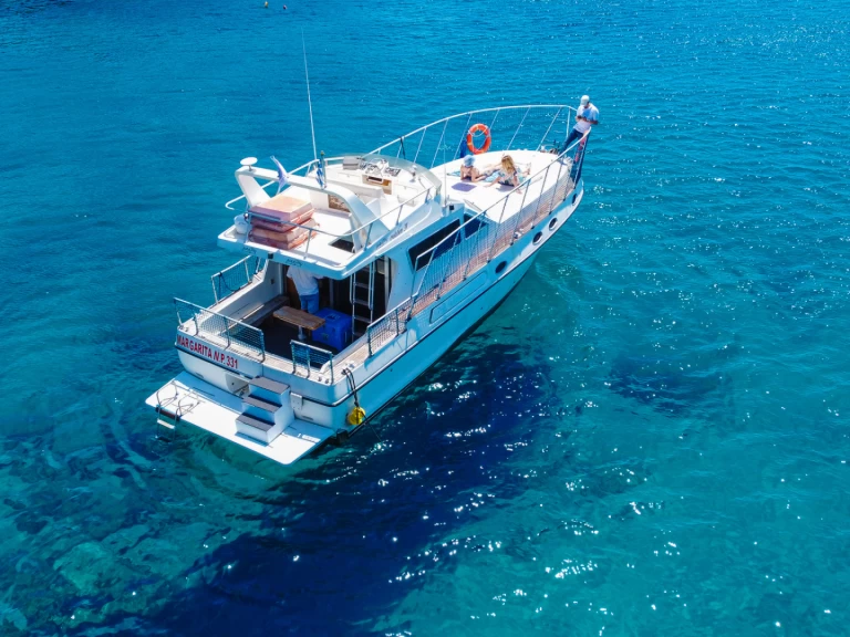 Ein Piantoni Evolution 39 mieten in Rhodos