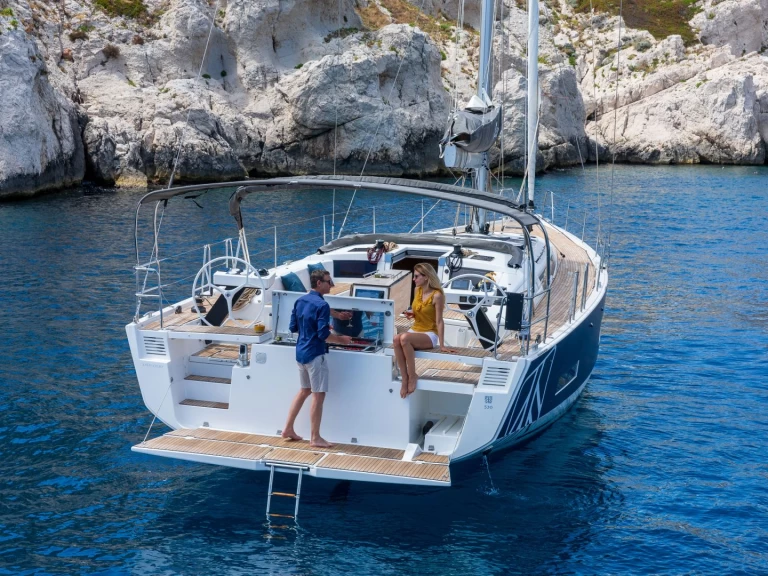 YachtCharter in Saint-Mandrier-sur-Mer - Dufour Dufour 530 auf SamBoat