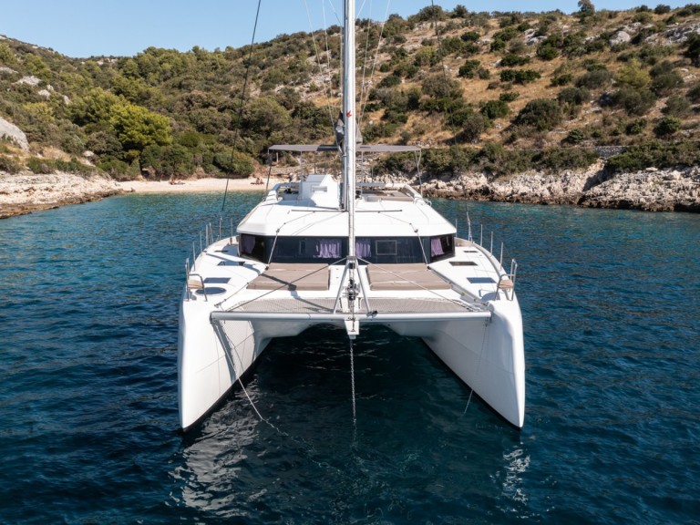 Boot mieten Primošten günstig Dufour Catamarans 48 Sail