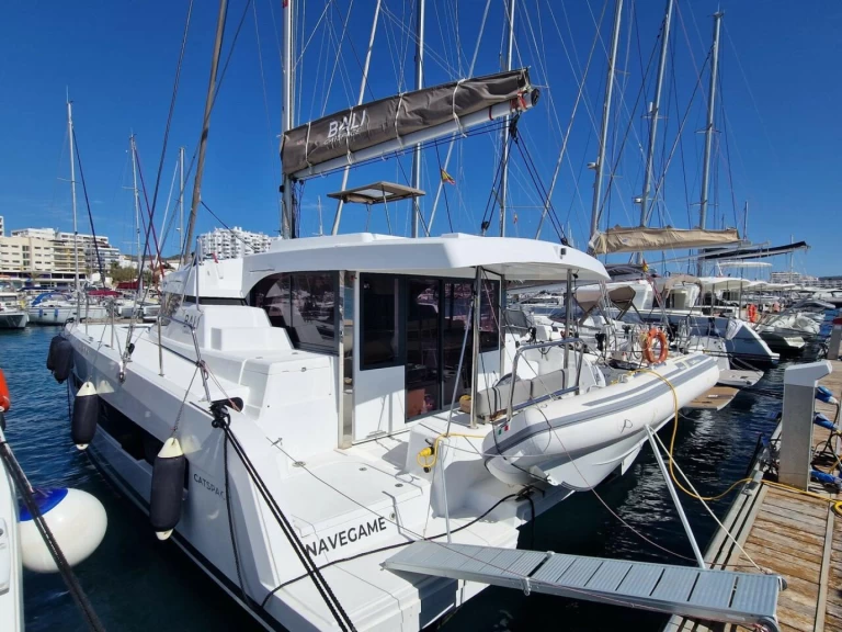 Boot mieten Sant Antoni de Portmany günstig Bali Catspace Voile