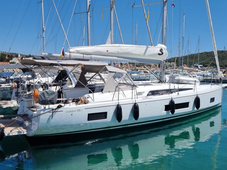 Vermietung Segelboot Bénéteau mit Führerschein