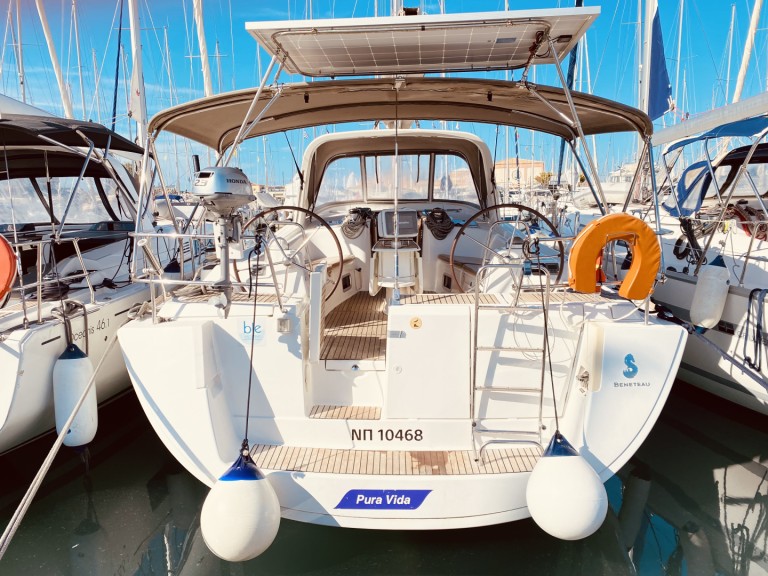 Segelboot mit oder ohne Skipper Bénéteau mieten in Lefkas Marina