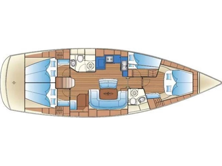 Bootsverleih Bavaria Cruiser 46 Lefkáda Samboat