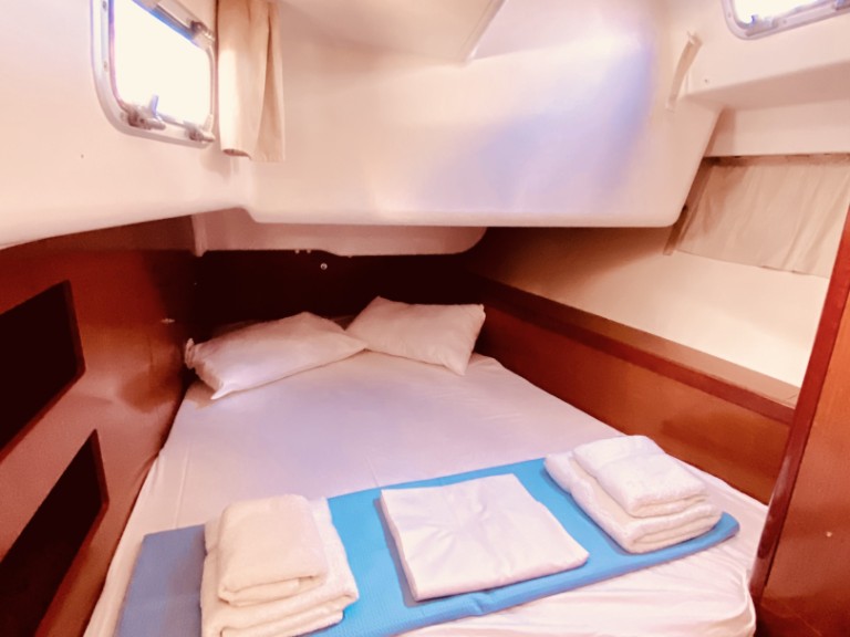 Boot mieten Lefkáda günstig Oceanis 50