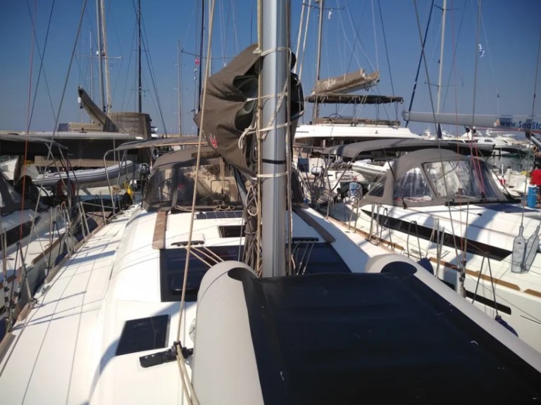 Vermietung Segelboot Dufour mit Führerschein