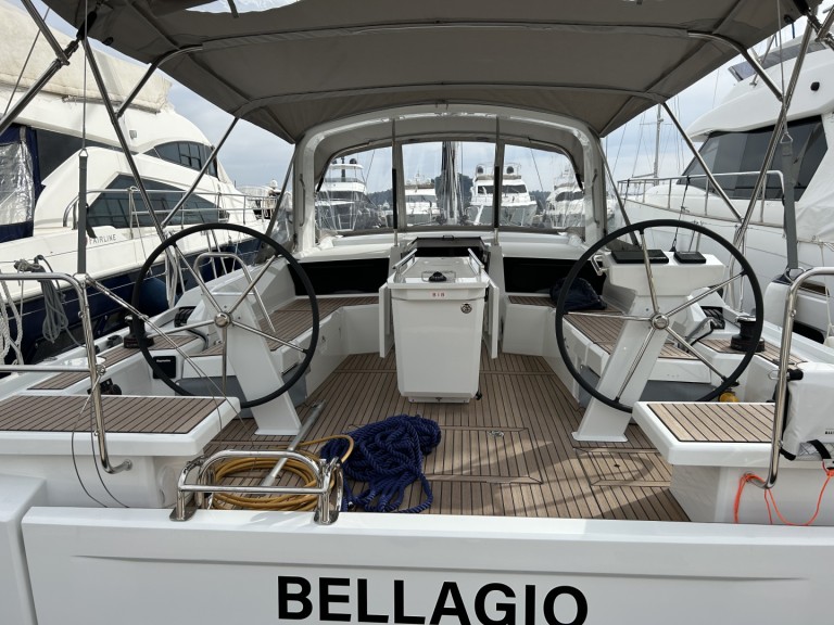 Ein Bénéteau Oceanis 46.1 mieten in Göcek
