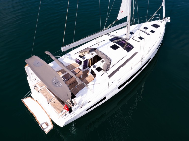 YachtCharter in Fethiye - Dufour Dufour 41 auf SamBoat