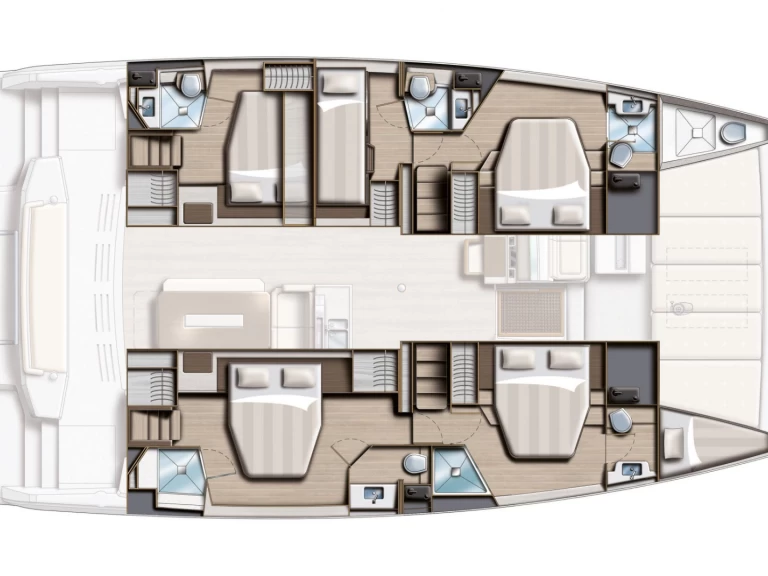 Katamaran mieten in Palma de Mallorca zum besten Preis