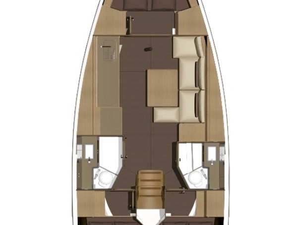 YachtCharter in Furnari - Dufour Dufour 382 Grand Large auf SamBoat