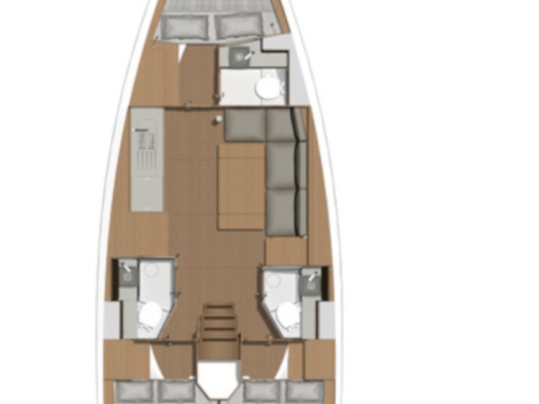 Bootsverleih Dufour Dufour 390 Grand Large Furnari Samboat