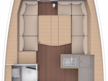 Vermietung Segelboot Dufour mit Führerschein