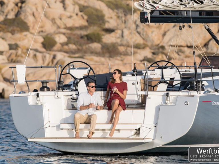 YachtCharter in Rogoznica - Bénéteau Oceanis 51.1 auf SamBoat