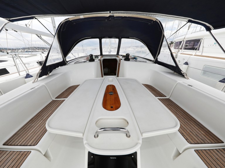 YachtCharter in Sukošan - Bénéteau Cyclades 50.5 auf SamBoat