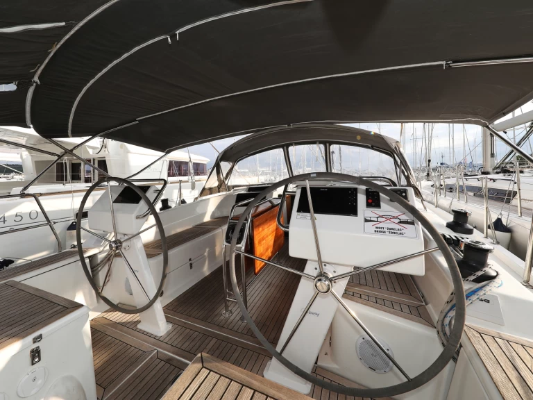 Boot mieten Sukošan günstig Hanse 455