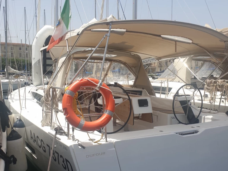Segelboot mit oder ohne Skipper Dufour mieten in Palermo