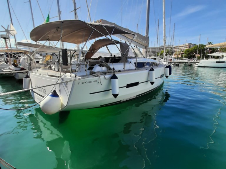 Ein Dufour Dufour 412 Grand Large mieten in Furnari