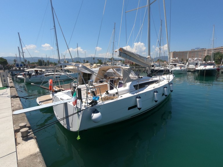 Segelboot mieten in Palermo - Dufour Dufour 430 Grand Large