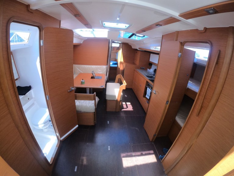 Segelboot mit oder ohne Skipper Dufour mieten in Palermo