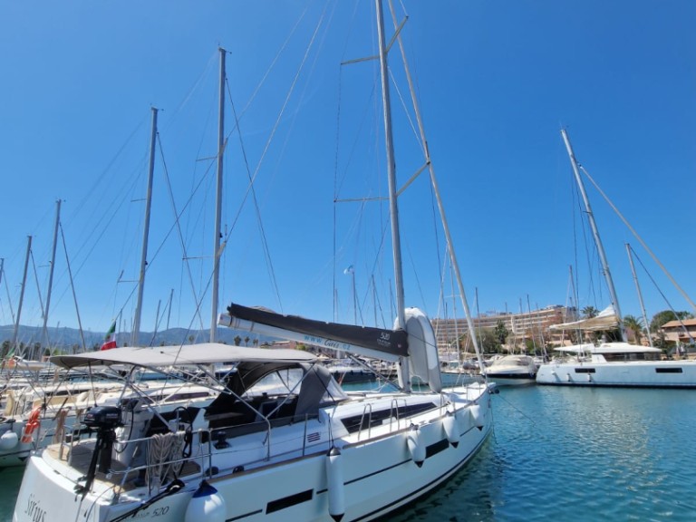 Dufour Dufour 520 Grand Large mieten Furnari