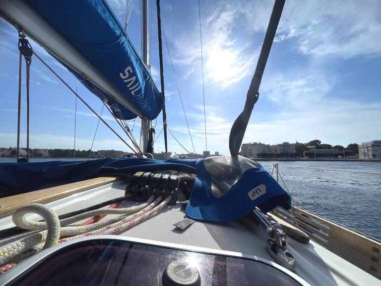 YachtCharter in Zadar - Jeanneau Sun Odyssey 36i auf SamBoat