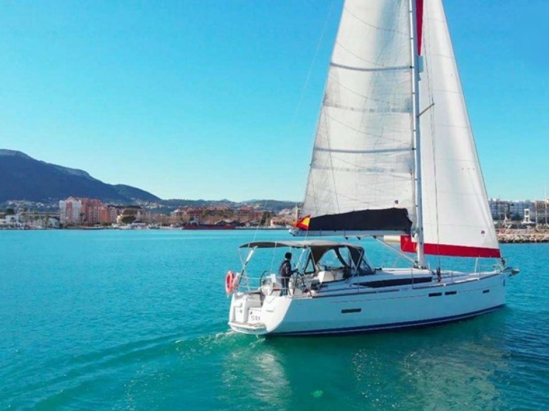 Jeanneau Sun Odyssey 409 mieten Dénia