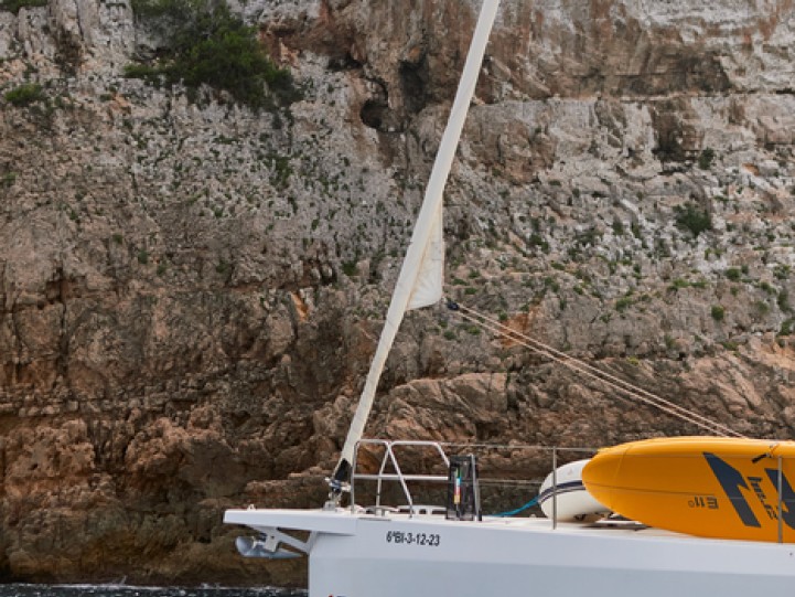 Ein Dufour Dufour 470 mieten in Dénia