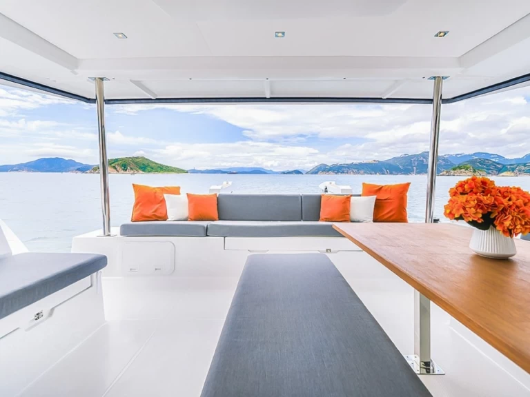 Vermietung Katamaran Fountaine Pajot mit Führerschein