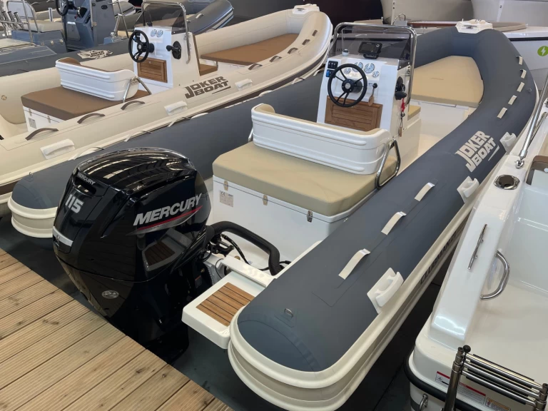 Bootsverleih Joker Boat Clubman 21 Setúbal Samboat