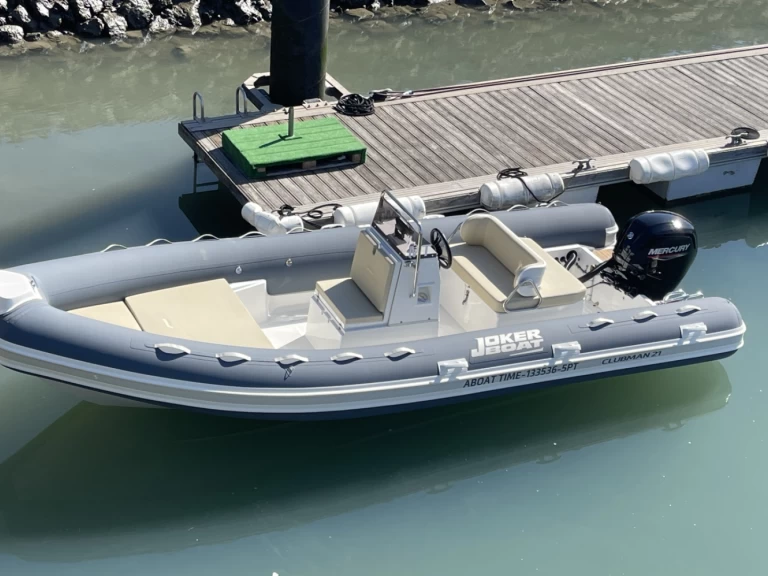 YachtCharter in Setúbal - Joker Boat Clubman 21 auf SamBoat