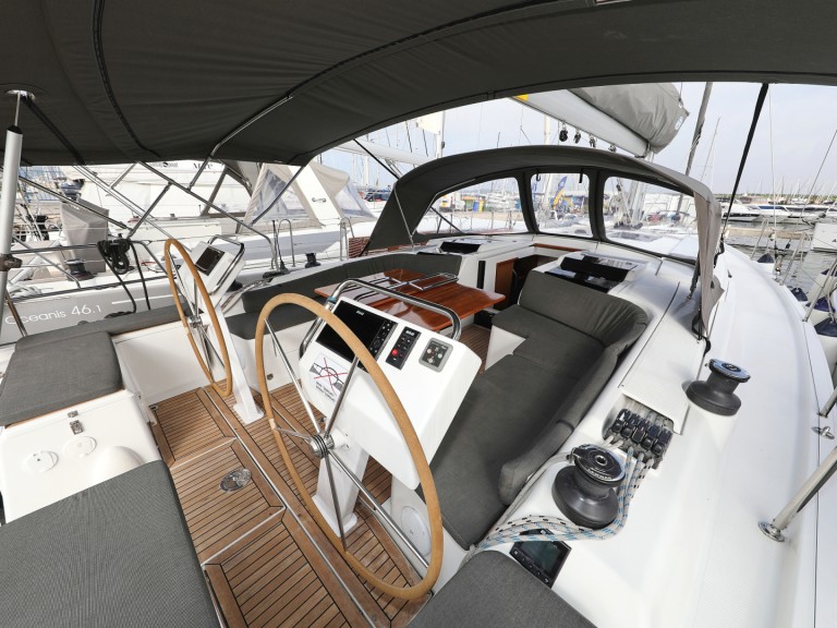 Segelboot mieten in Biograd na Moru - Hanse Hanse 455