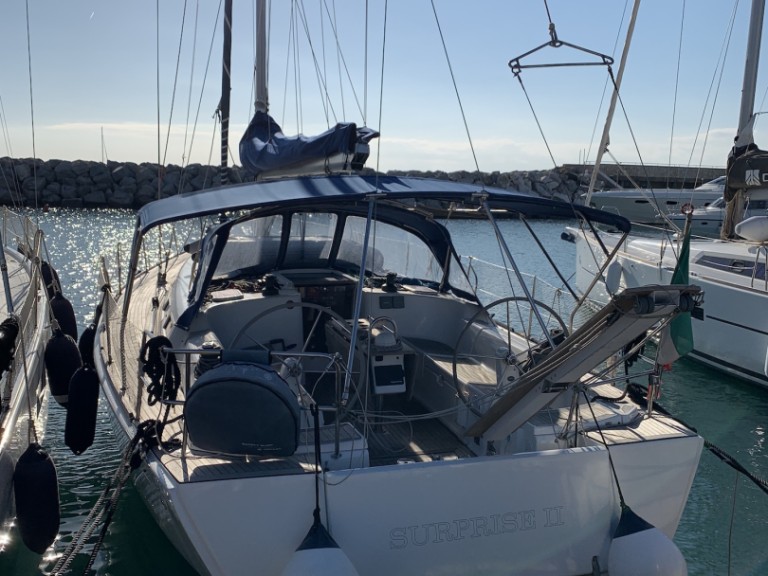Vermietung Segelboot Dufour mit Führerschein