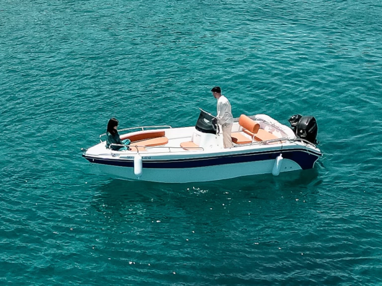 Motorboot mieten in Rhodos - Poseidon BLU WATER 185