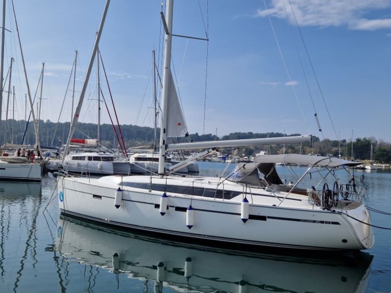 Vermietung Segelboot Bavaria mit Führerschein