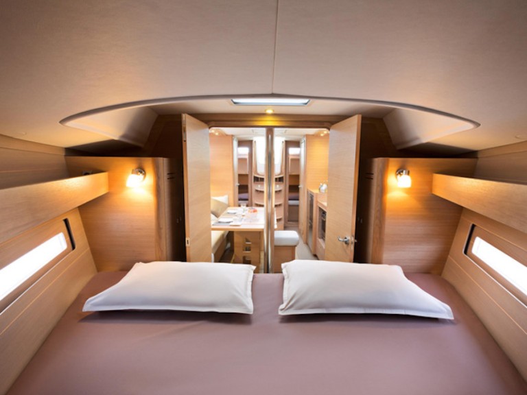 Ein Dufour Dufour 382 Grand Large mieten in Lefkáda